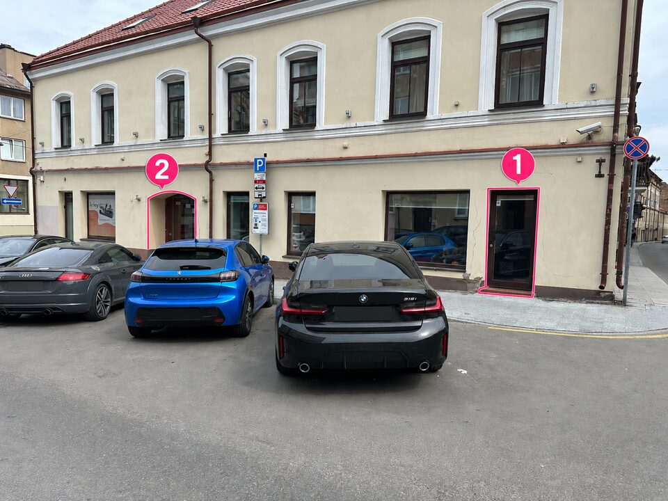 Cemra Grožio Studija pastatas — Šv. Stepono g. 9, Vilnius